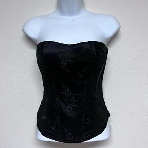 BLACK CORSET SIZE S - NWT